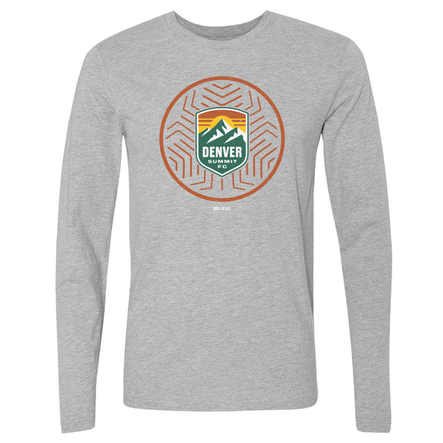 Denver Summit FC Men's Long Sleeve T-Shirt | 500 LEVEL