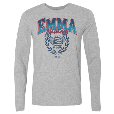 Emma Navarro Men's Long Sleeve T-Shirt | 500 LEVEL