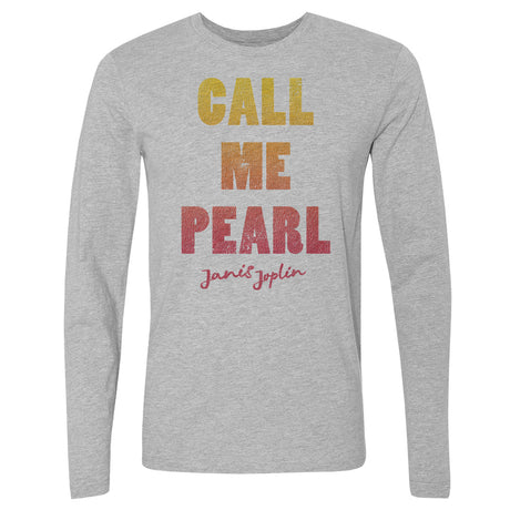 Janis Joplin Men's Long Sleeve T-Shirt | 500 LEVEL