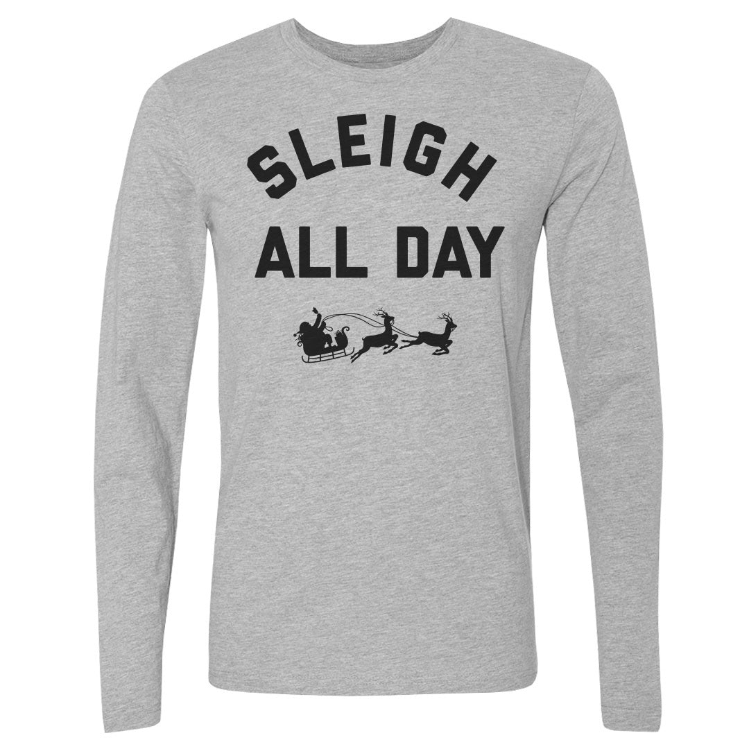 Christmas Men's Long Sleeve T-Shirt | 500 LEVEL