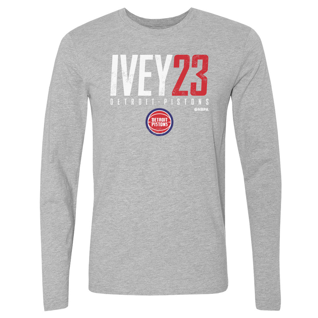 Jaden Ivey Men's Long Sleeve T-Shirt | 500 LEVEL