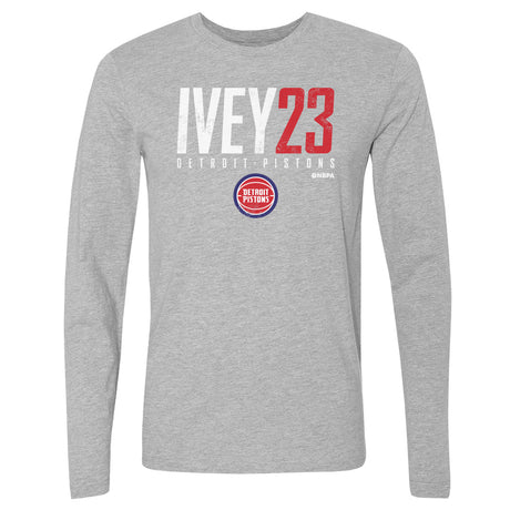 Jaden Ivey Men's Long Sleeve T-Shirt | 500 LEVEL
