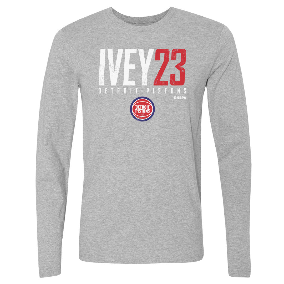 Jaden Ivey Men&#39;s Long Sleeve T-Shirt | 500 LEVEL