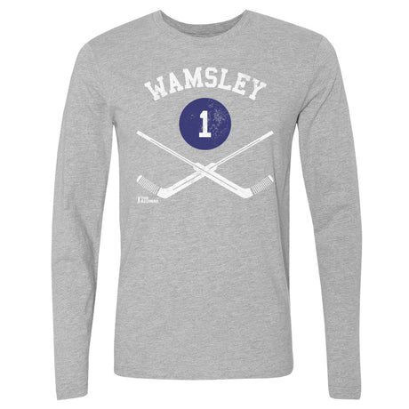 Rick Wamsley Men's Long Sleeve T-Shirt | 500 LEVEL