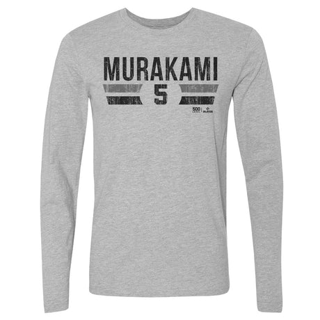 Munetaka Murakami Men's Long Sleeve T-Shirt | 500 LEVEL