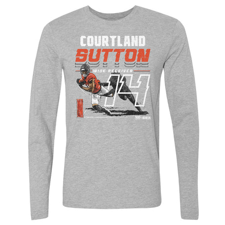 Courtland Sutton Men's Long Sleeve T-Shirt | 500 LEVEL