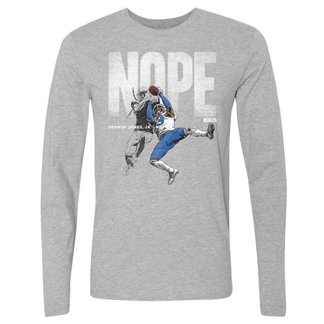 Derwin James Men's Long Sleeve T-Shirt | 500 LEVEL