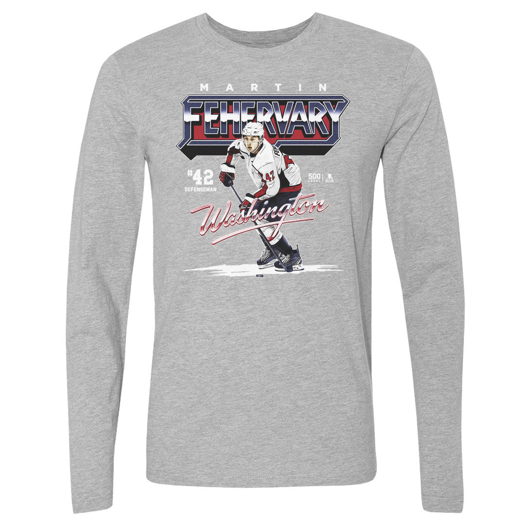 Martin Fehervary Men's Long Sleeve T-Shirt | 500 LEVEL