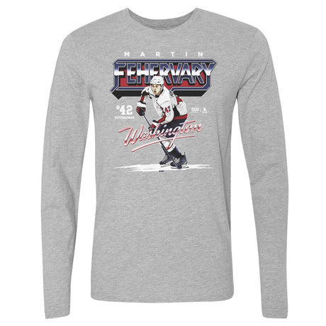 Martin Fehervary Men's Long Sleeve T-Shirt | 500 LEVEL