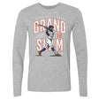 Francisco Lindor Men's Long Sleeve T-Shirt | 500 LEVEL