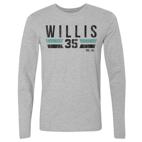Dontrelle Willis Men's Long Sleeve T-Shirt | 500 LEVEL