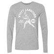Wyatt Langford Men's Long Sleeve T-Shirt | 500 LEVEL