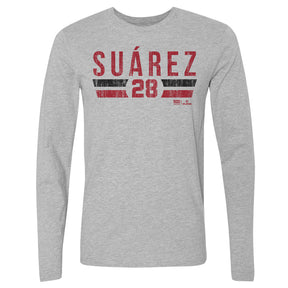 Eugenio Suarez Men's Long Sleeve T-Shirt | 500 LEVEL