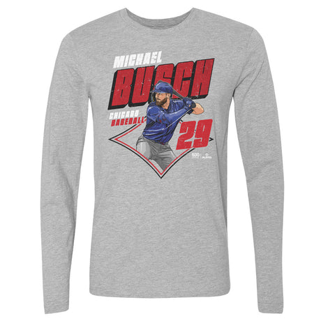 Michael Busch Men's Long Sleeve T-Shirt | 500 LEVEL