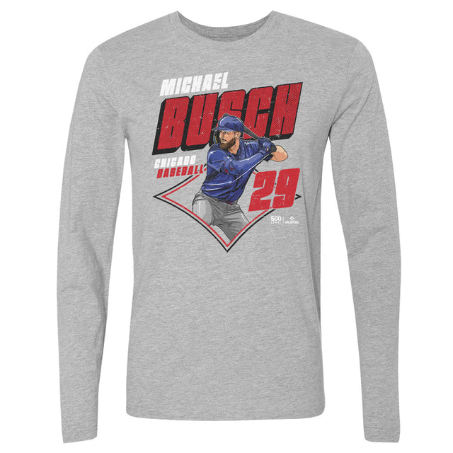 Michael Busch Men's Long Sleeve T-Shirt | 500 LEVEL