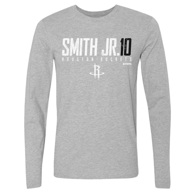 Jabari Smith Jr. Men's Long Sleeve T-Shirt | 500 LEVEL