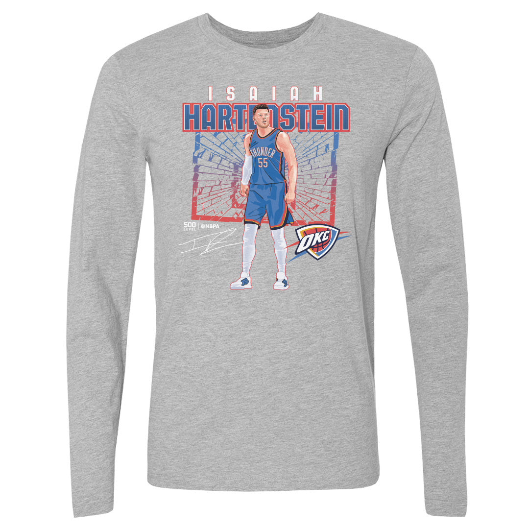 Isaiah Hartenstein Men's Long Sleeve T-Shirt | 500 LEVEL
