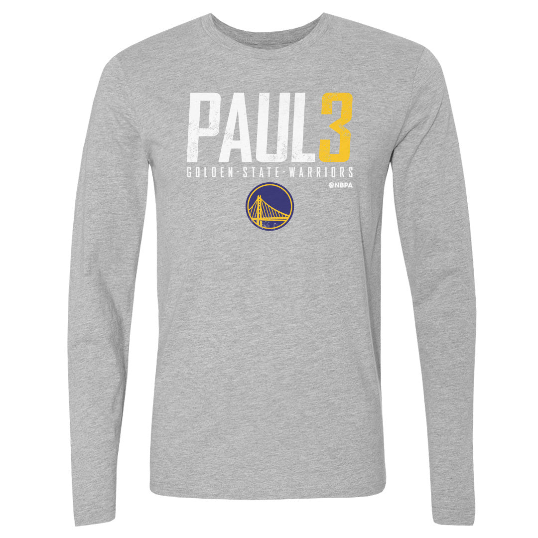 Chris Paul Men&#39;s Long Sleeve T-Shirt | 500 LEVEL