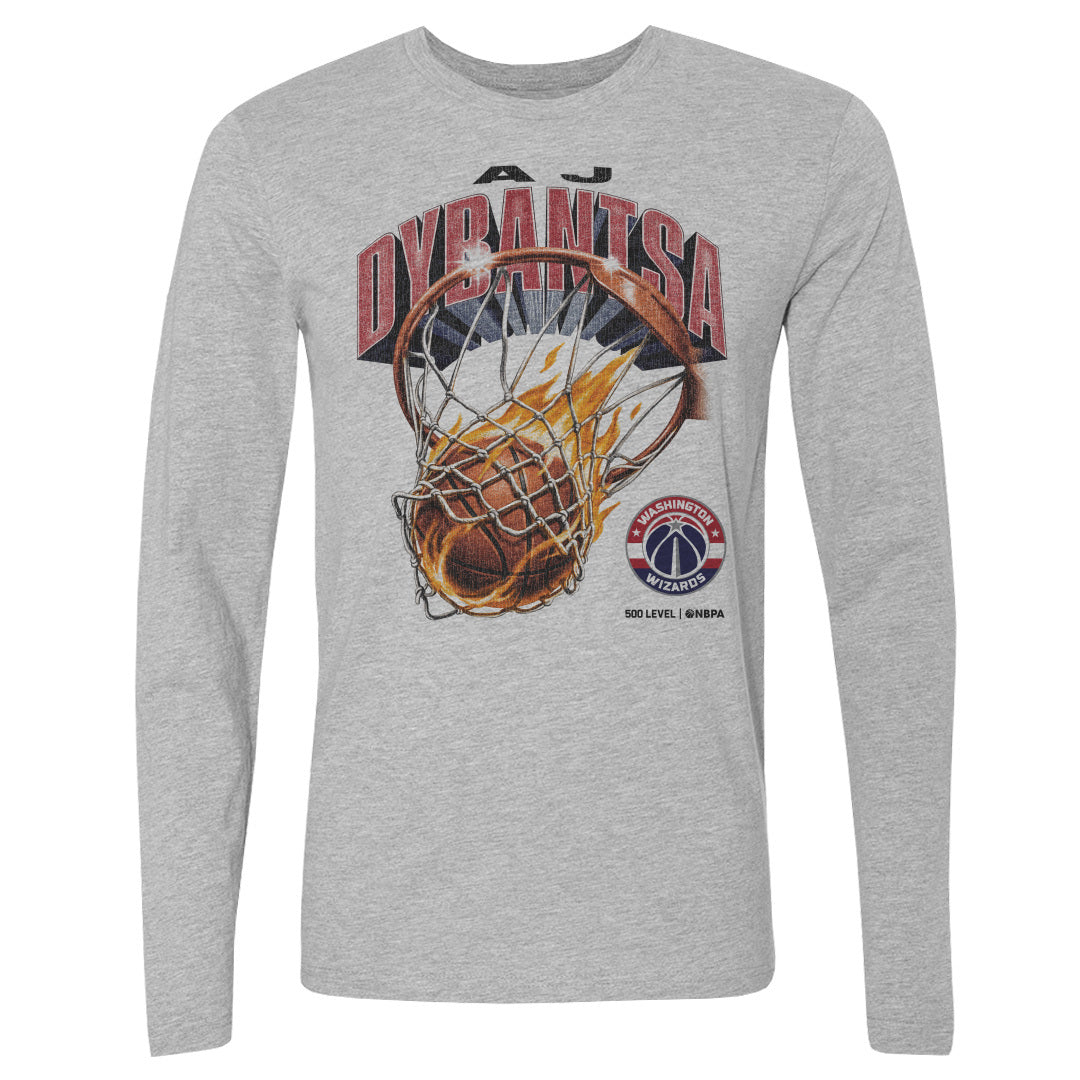 AJ Dybantsa Men's Long Sleeve T-Shirt | 500 LEVEL