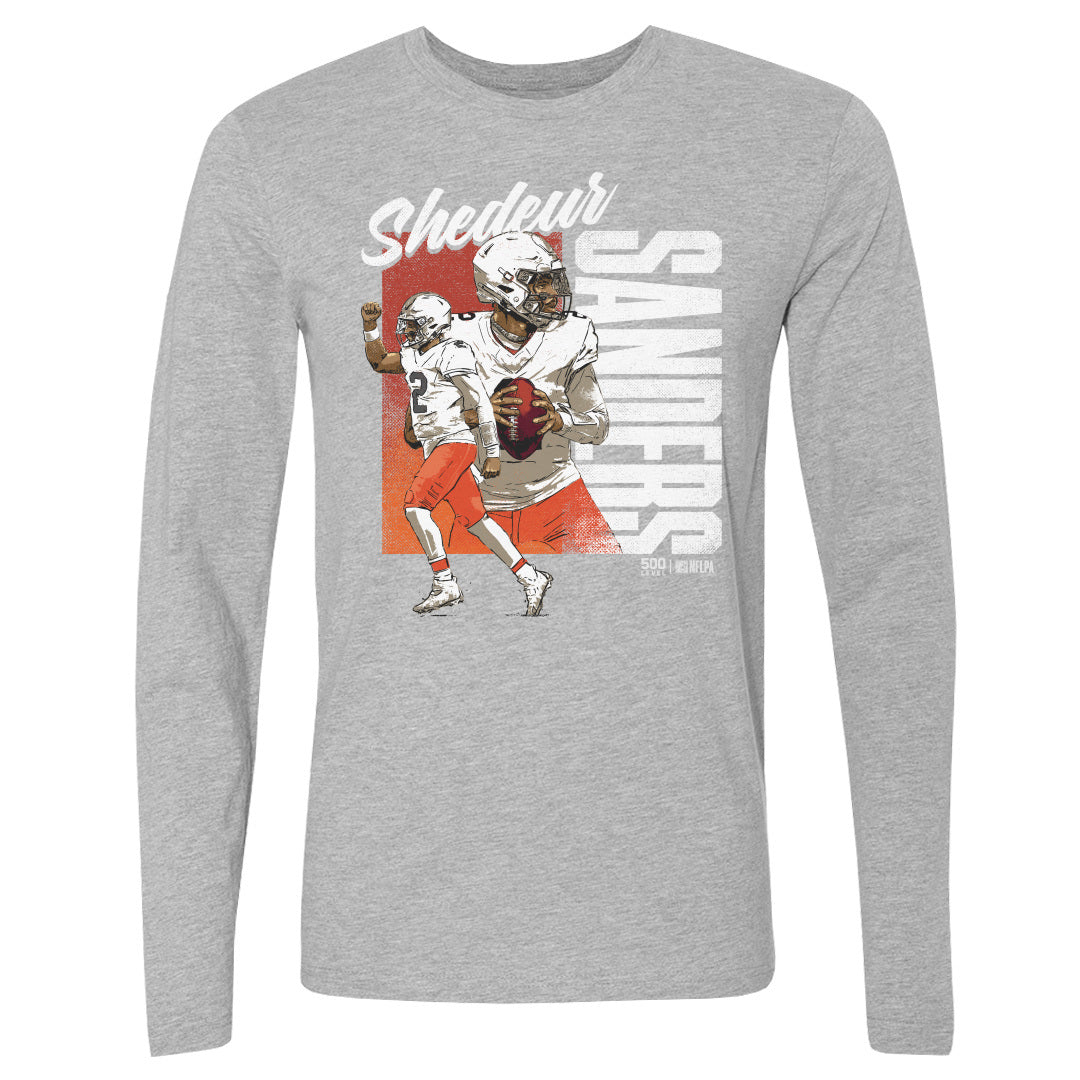 Shedeur Sanders Men's Long Sleeve T-Shirt | 500 LEVEL