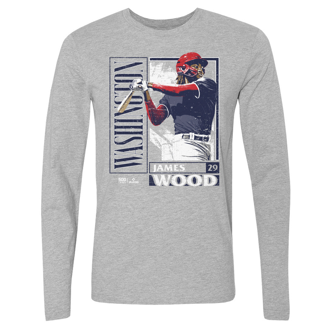 James Wood Men's Long Sleeve T-Shirt | 500 LEVEL