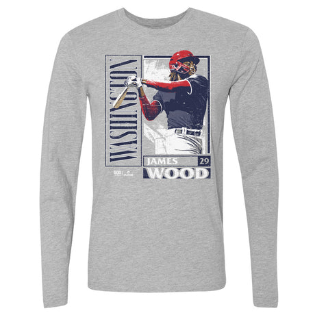 James Wood Men's Long Sleeve T-Shirt | 500 LEVEL