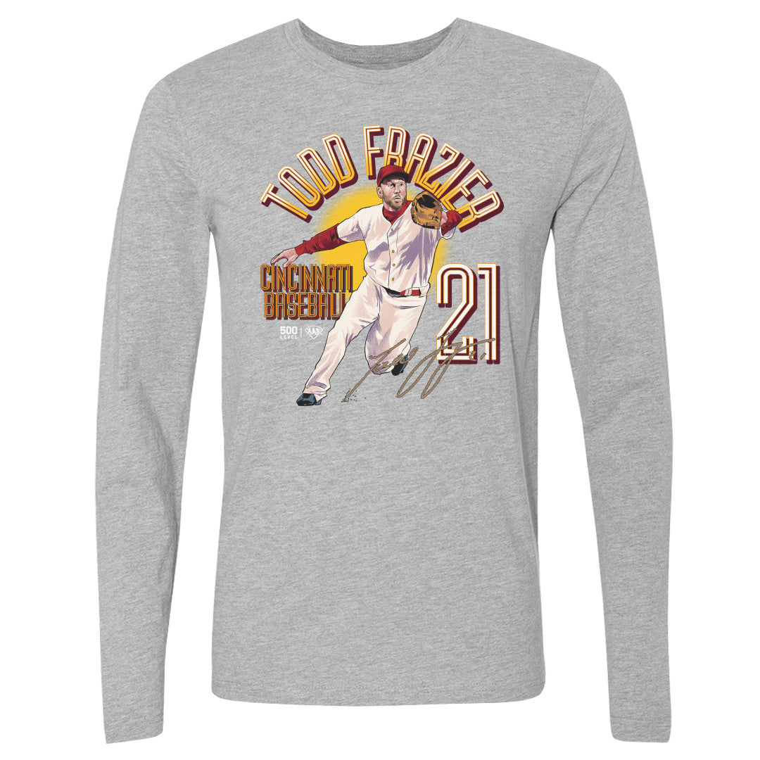Todd Frazier Men's Long Sleeve T-Shirt | 500 LEVEL