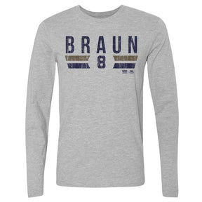 Ryan Braun Men's Long Sleeve T-Shirt | 500 LEVEL