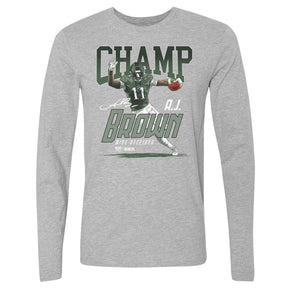 A.J. Brown Men's Long Sleeve T-Shirt | 500 LEVEL