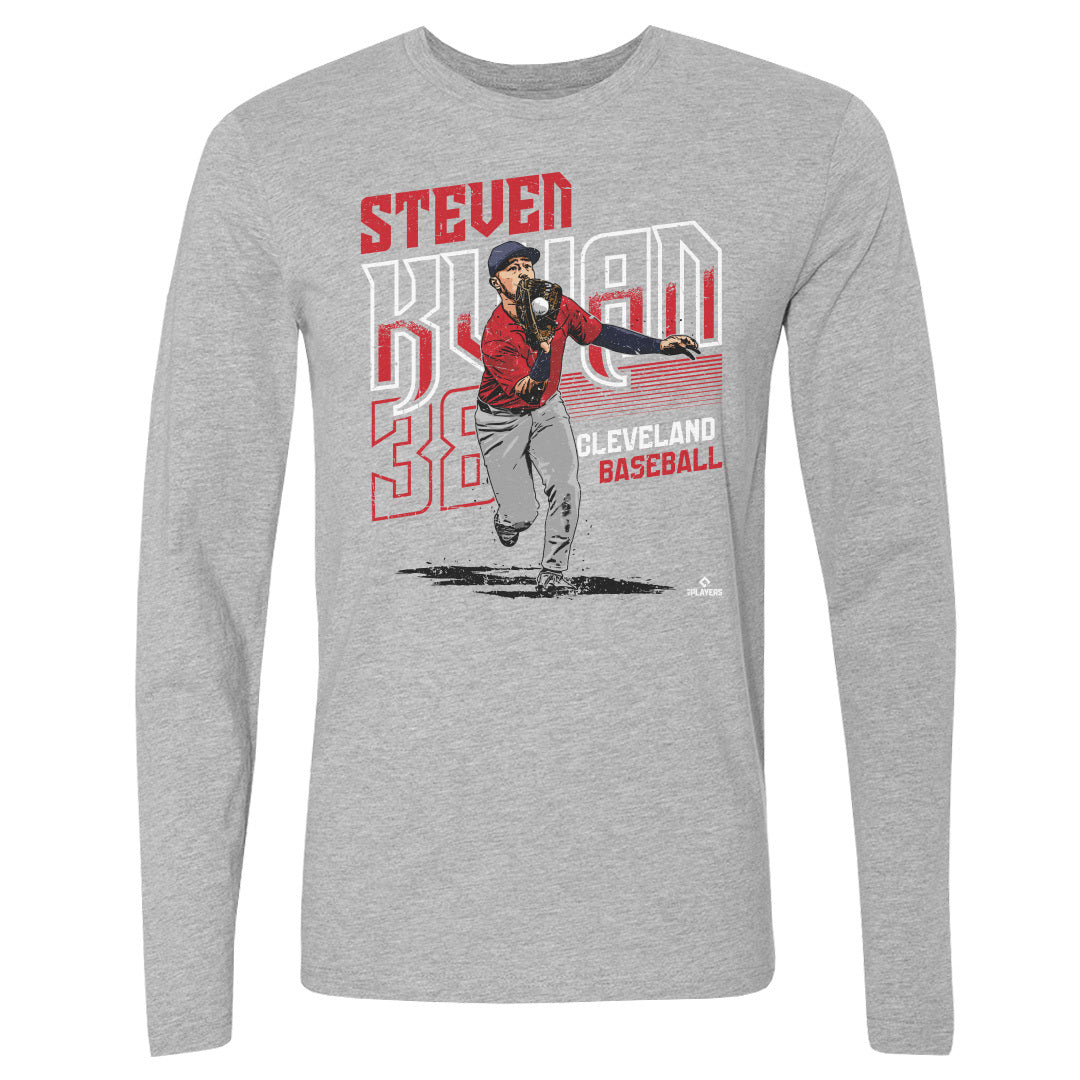 Steven Kwan Men's Long Sleeve T-Shirt | 500 LEVEL