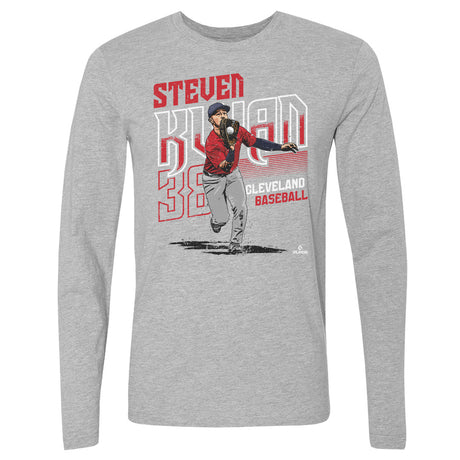 Steven Kwan Men's Long Sleeve T-Shirt | 500 LEVEL
