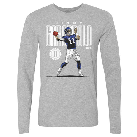 Jimmy Garoppolo Men's Long Sleeve T-Shirt | 500 LEVEL