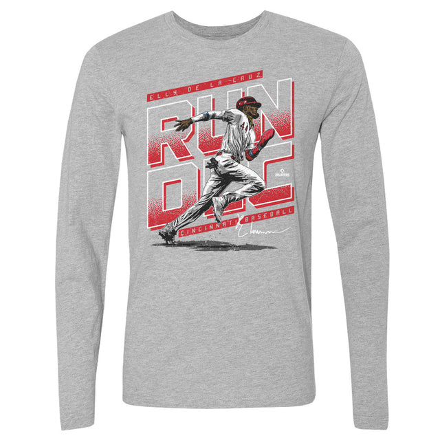 Elly De La Cruz Men's Long Sleeve T-Shirt | 500 LEVEL
