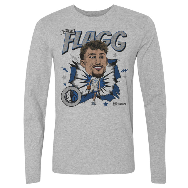 Cooper Flagg Men's Long Sleeve T-Shirt | 500 LEVEL