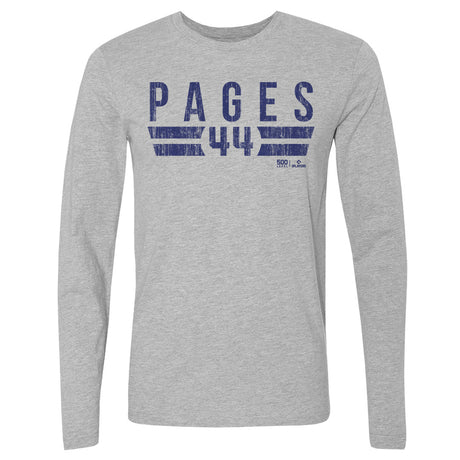Andy Pages Men's Long Sleeve T-Shirt | 500 LEVEL