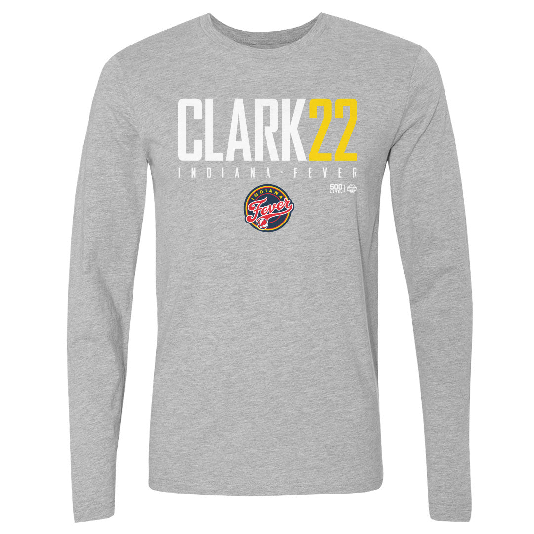 Caitlin Clark Men's Long Sleeve T-Shirt | 500 LEVEL