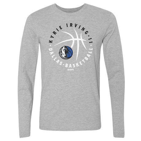 Kyrie Irving Men's Long Sleeve T-Shirt | 500 LEVEL