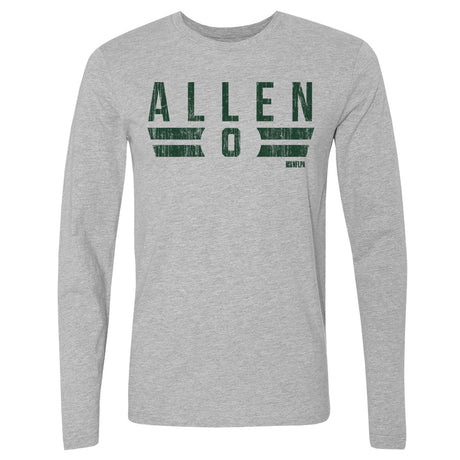 Braelon Allen Men's Long Sleeve T-Shirt | 500 LEVEL