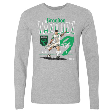 Brandon Vazquez Men's Long Sleeve T-Shirt | 500 LEVEL