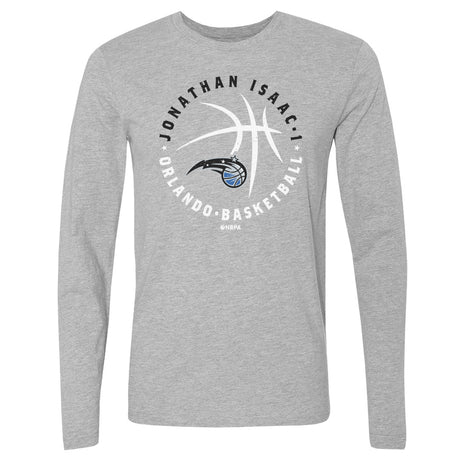 Jonathan Isaac Men's Long Sleeve T-Shirt | 500 LEVEL