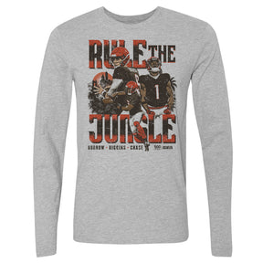 Joe Burrow Men's Long Sleeve T-Shirt | 500 LEVEL