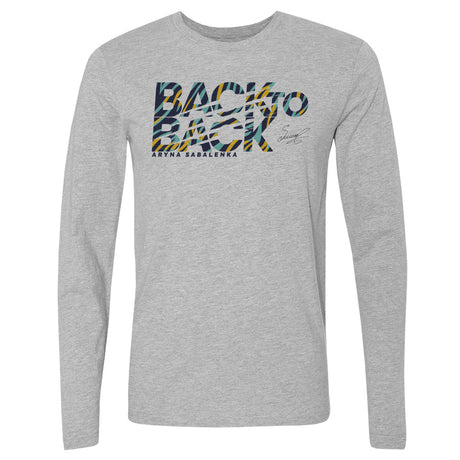 Aryna Sabalenka Men's Long Sleeve T-Shirt | 500 LEVEL