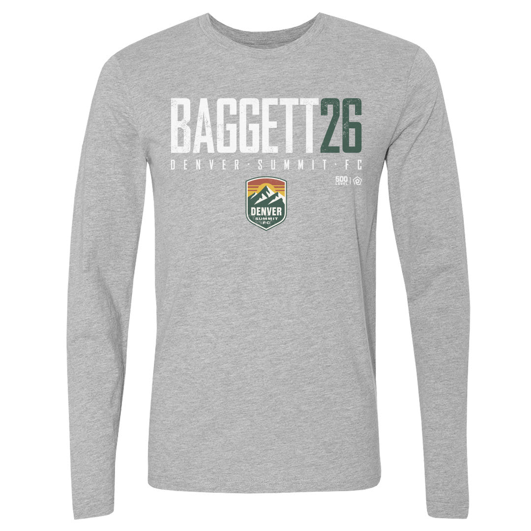 Jordan Baggett Men's Long Sleeve T-Shirt | 500 LEVEL