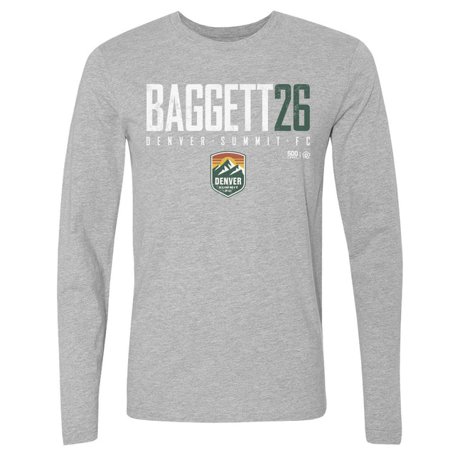 Jordan Baggett Men's Long Sleeve T-Shirt | 500 LEVEL