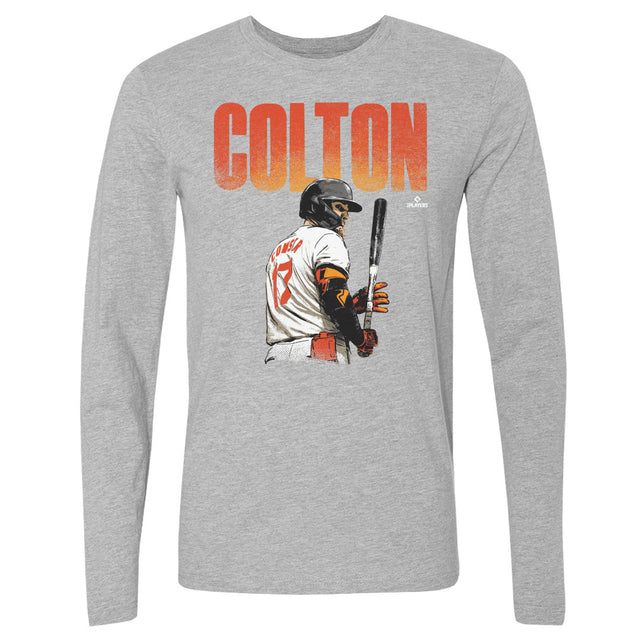 Colton Cowser Men's Long Sleeve T-Shirt | 500 LEVEL
