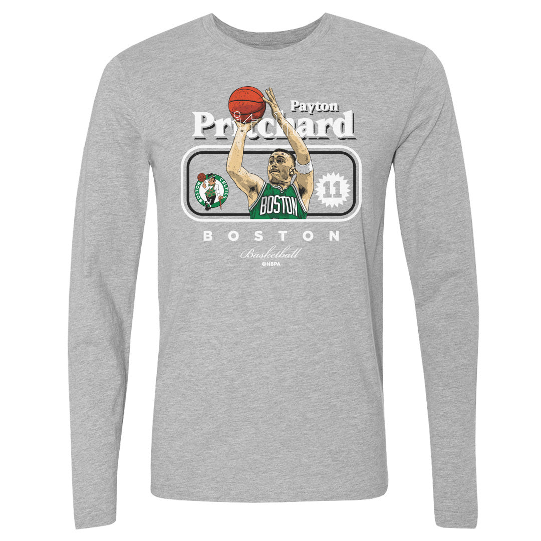 Payton Pritchard Men's Long Sleeve T-Shirt | 500 LEVEL