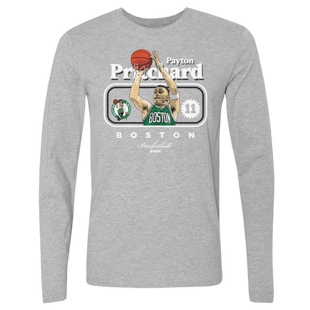 Payton Pritchard Men's Long Sleeve T-Shirt | 500 LEVEL