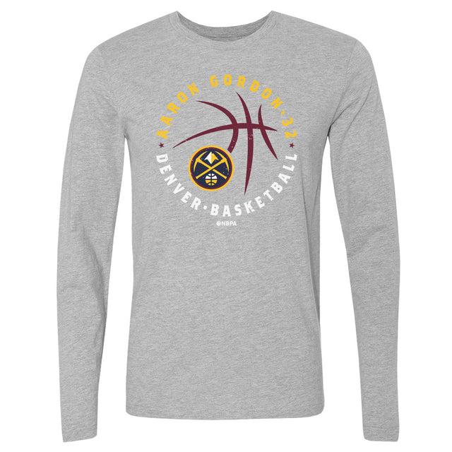 Aaron Gordon Men's Long Sleeve T-Shirt | 500 LEVEL