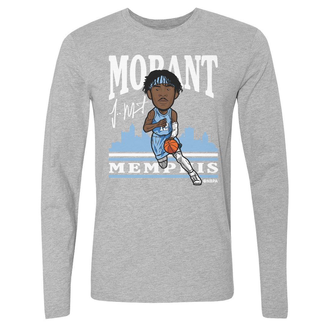 Ja Morant Men's Long Sleeve T-Shirt | 500 LEVEL