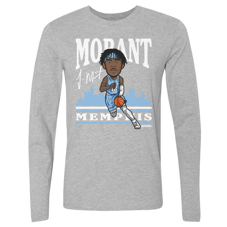 Ja Morant Men's Long Sleeve T-Shirt | 500 LEVEL